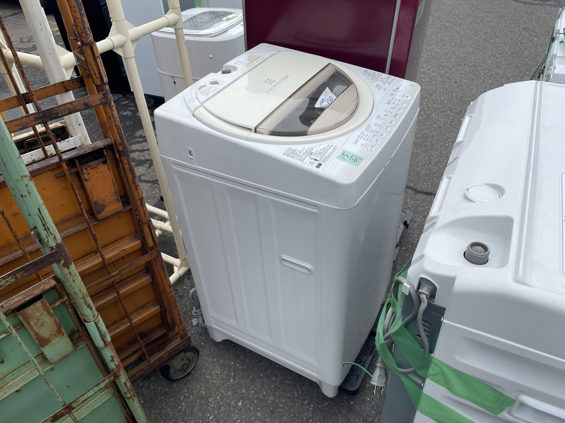 洗濯機 ドラム洗濯機 買取 回収 処分