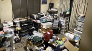 不用品回収 作業 遺品整理 生前整理 空き家片付け
